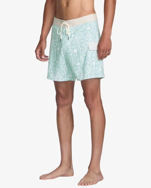 RVCA Mens Boardshorts Jacobs Archive 16