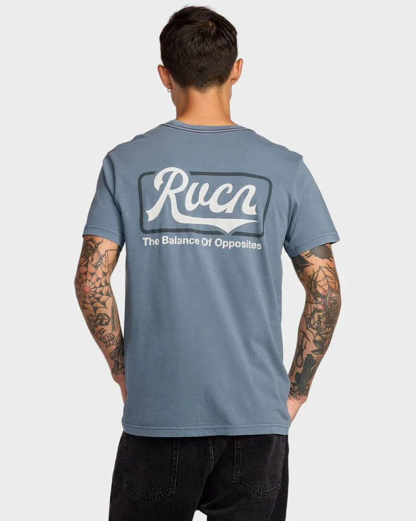 RVCA Mens Shirt Frame Up