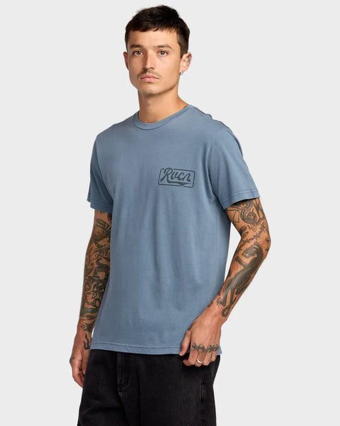 RVCA Mens Shirt Frame Up