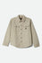 Brixton Mens Jacket Durham Brushed