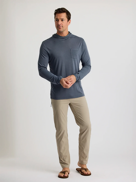 Free Fly Mens Shirt Bamboo Lightweight Hoodie