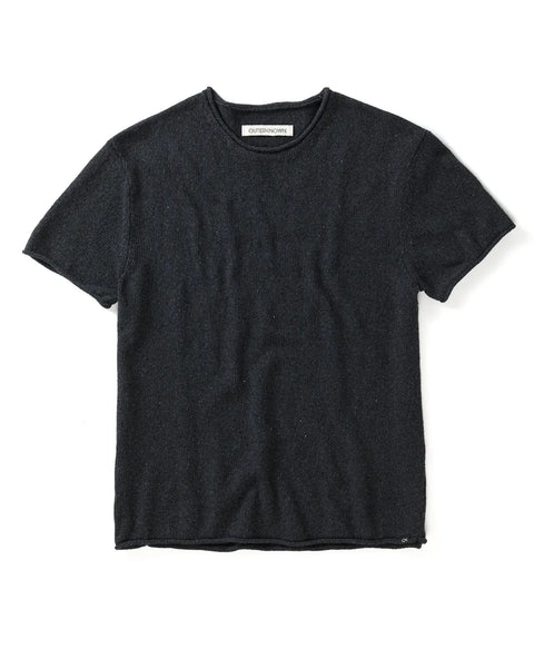 Outerknown Womens Shirt Crescent Knit Top