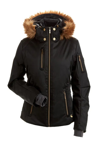 Nils Womens Snow Jacket Kitzbuhel Faux Fur