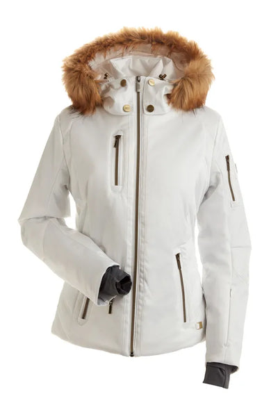 Nils Womens Snow Jacket Kitzbuhel Faux Fur