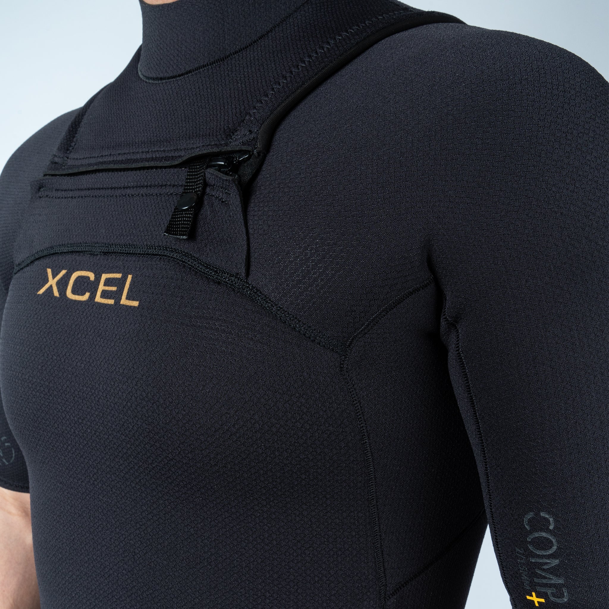 ウェア ks Xcel Men's Comp + Short Sleeve Spring Wetsuit 2/1.5mm DS – Hansen