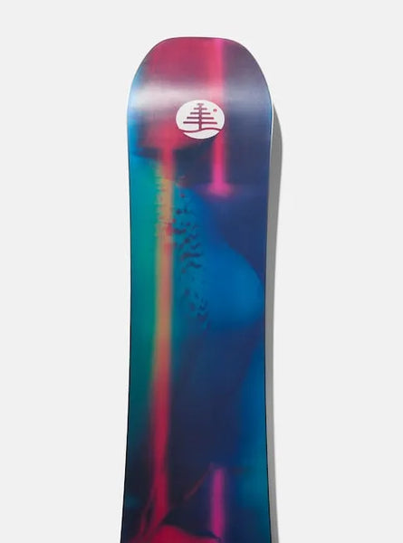 Burton Mens Snowboard Burton Family Tree High Fidelity Camber