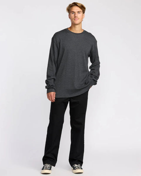 Billabong Mens Shirt Essential Thermal Top