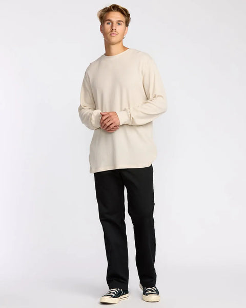 Billabong Mens Shirt Essential Thermal Top