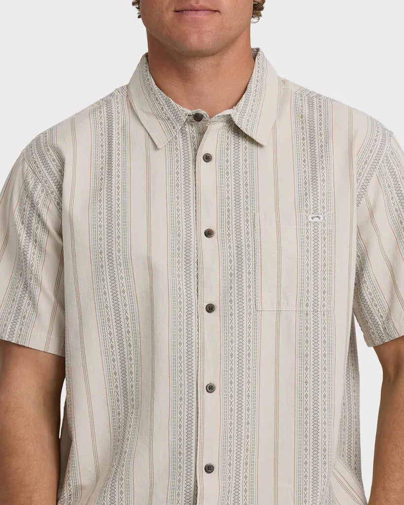 Billabong Mens Woven Sundays Jacquard