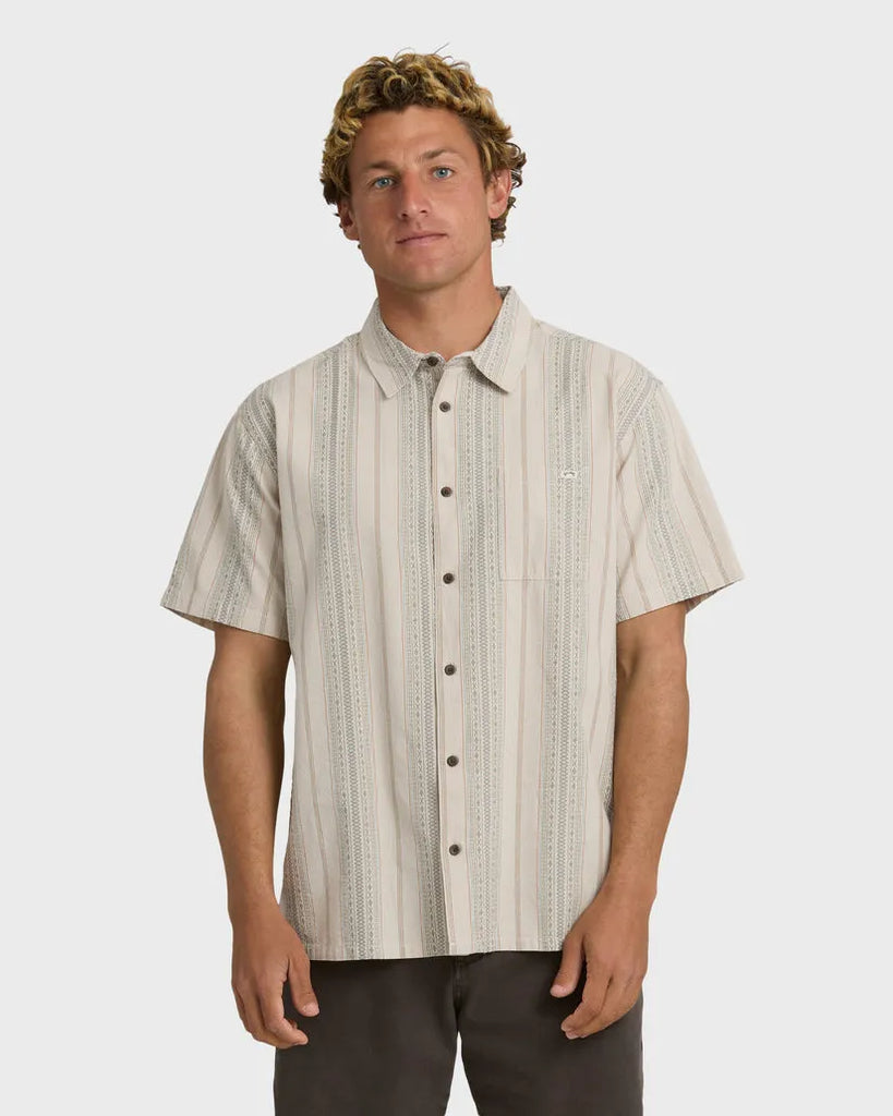 Billabong Mens Woven Sundays Jacquard
