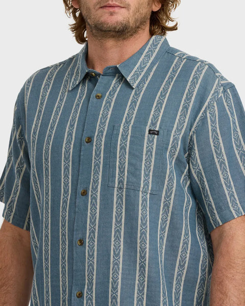 Billabong Mens Woven Sundays Jacquard