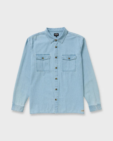 Billabong Mens Shirt Bong Days Long Sleeve