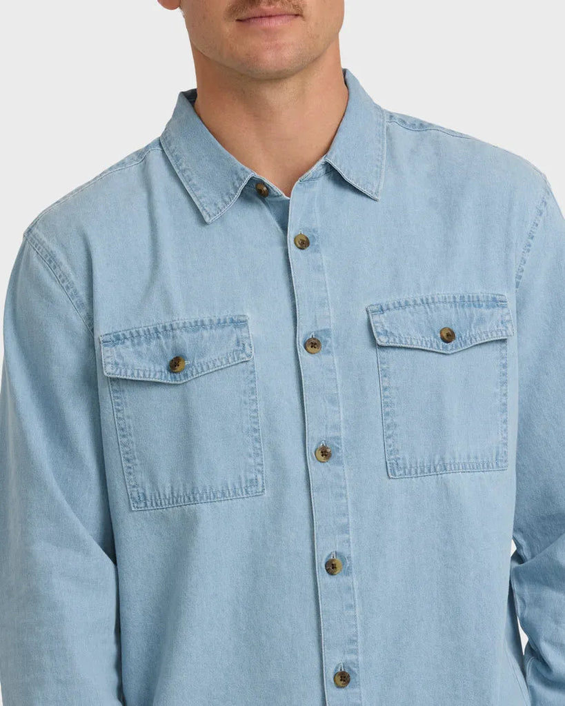 Billabong Mens Shirt Bong Days Long Sleeve