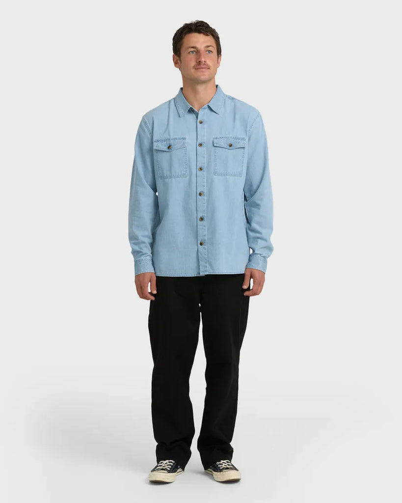 Billabong Mens Shirt Bong Days Long Sleeve