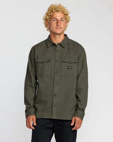 Billabong Mens Shirt Bong Days Long Sleeve