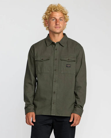Billabong Mens Shirt Bong Days Long Sleeve