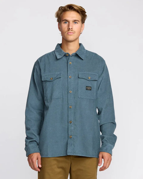 Billabong Mens Shirt Bong Days Long Sleeve