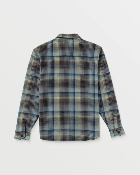 Billabong Mens Shirt Furnace Flannel