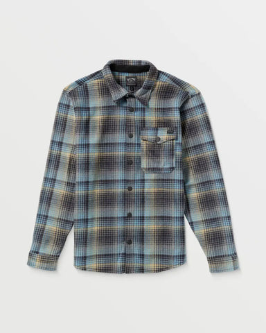 Billabong Mens Shirt Furnace Flannel