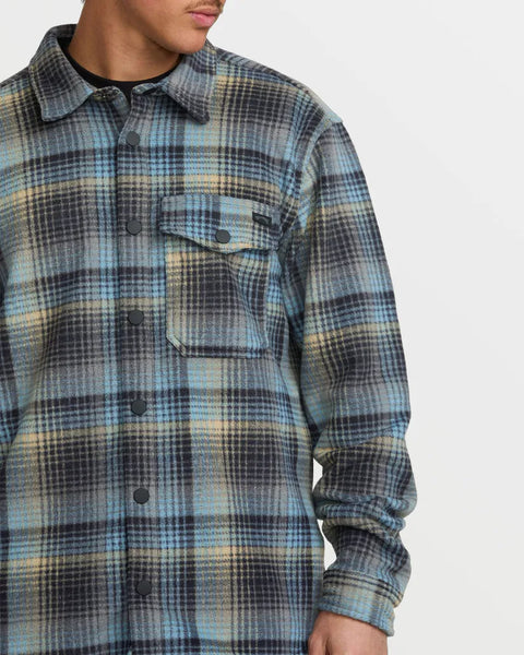 Billabong Mens Shirt Furnace Flannel