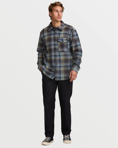 Billabong Mens Shirt Furnace Flannel