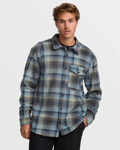 Billabong Mens Shirt Furnace Flannel