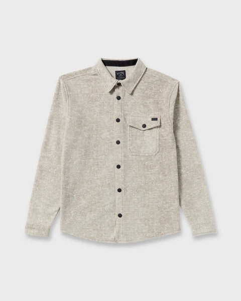 Billabong Mens Shirt Furnace Long Sleeve Flannel