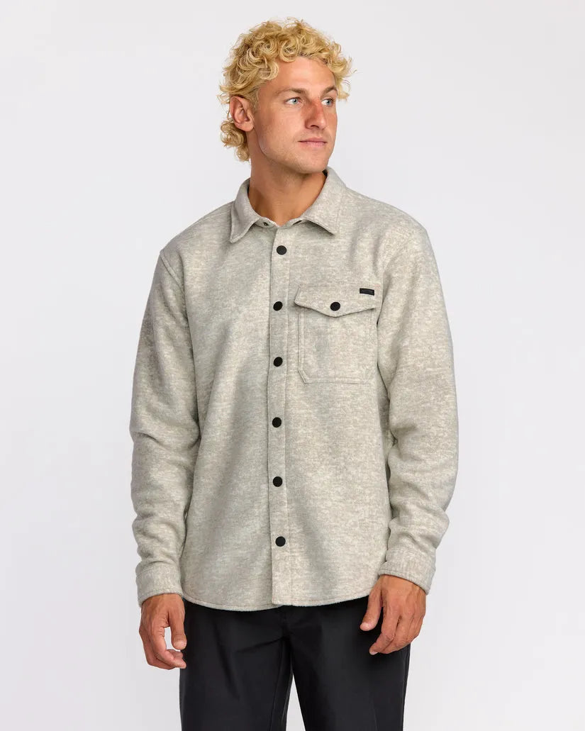 Billabong Mens Shirt Furnace Long Sleeve Flannel