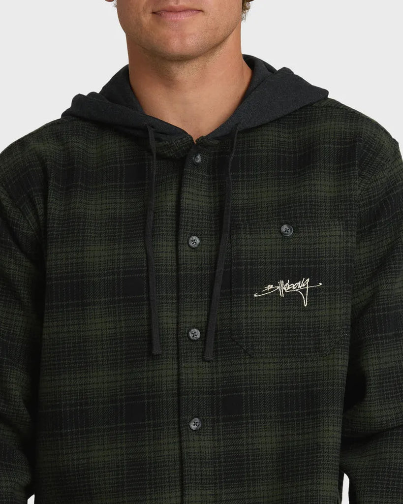 Billabong Mens Shirt Baja Sur Flannel