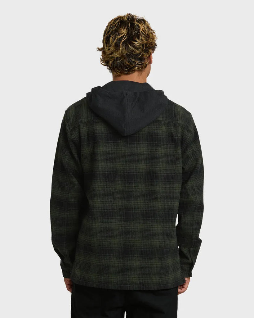 Billabong Mens Shirt Baja Sur Flannel