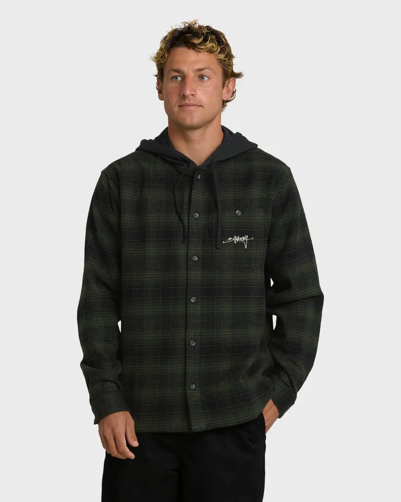 Billabong Mens Shirt Baja Sur Flannel