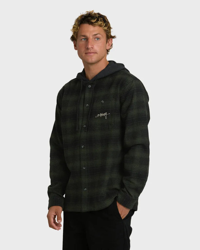 Billabong Mens Shirt Baja Sur Flannel