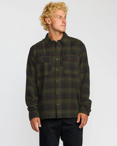 Billabong Mens Shirt Offshore Flannel