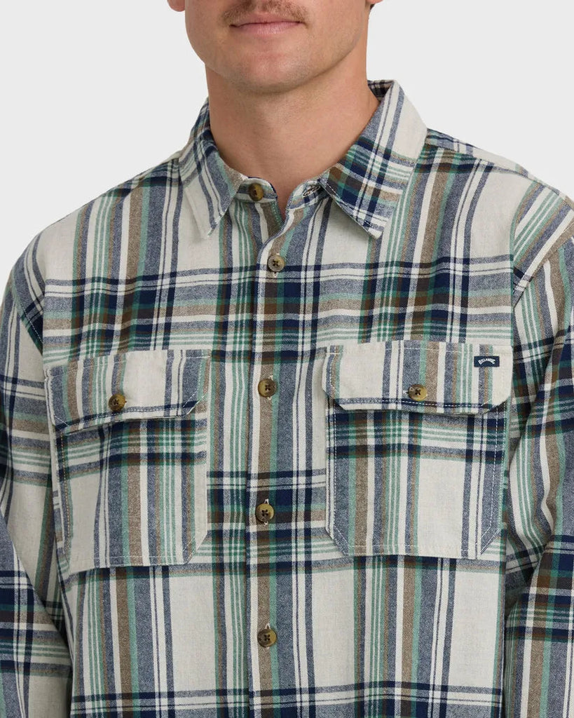 Billabong Mens Shirt Offshore Flannel