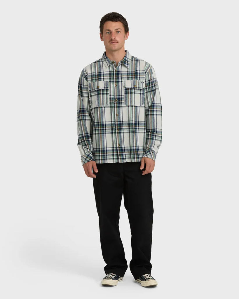 Billabong Mens Shirt Offshore Flannel