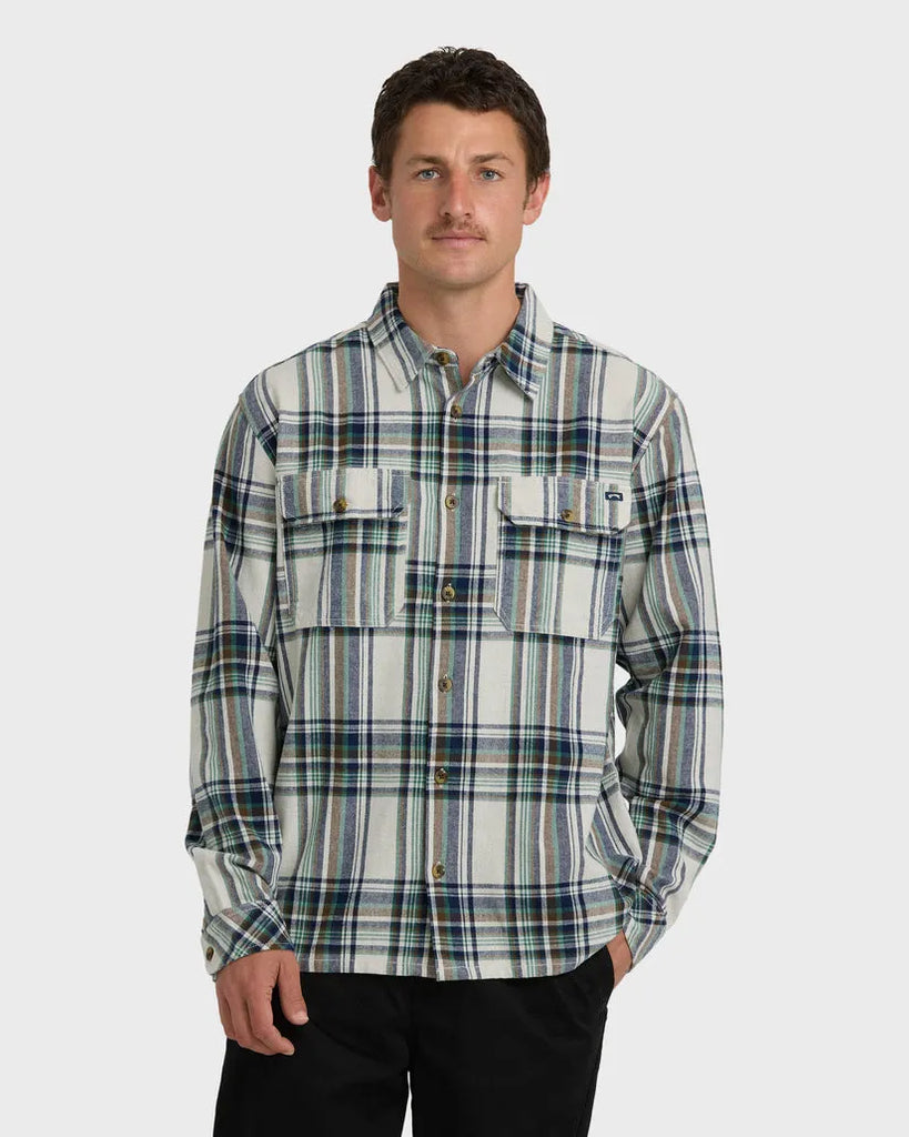 Billabong Mens Shirt Offshore Flannel