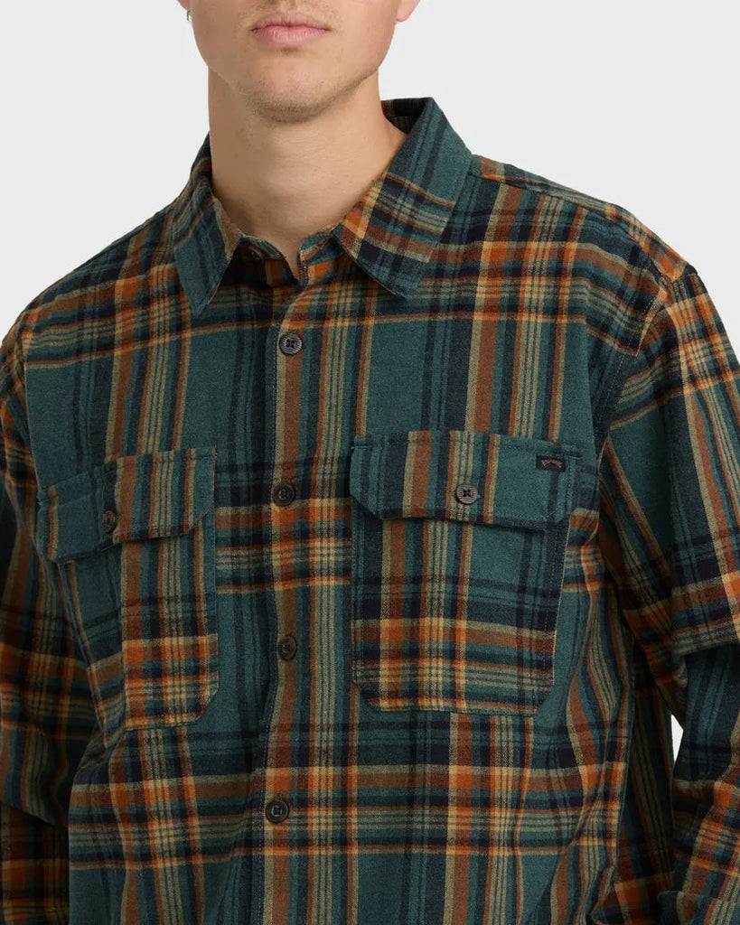 Billabong Mens Shirt Offshore Flannel