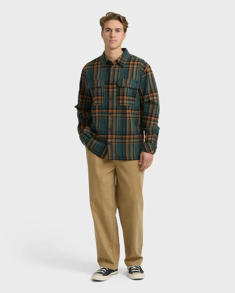 Billabong Mens Shirt Offshore Flannel