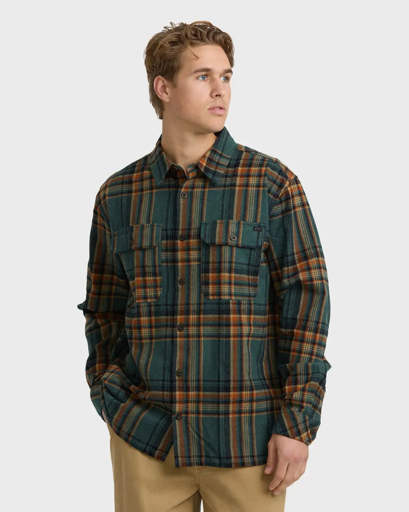 Billabong Mens Shirt Offshore Flannel