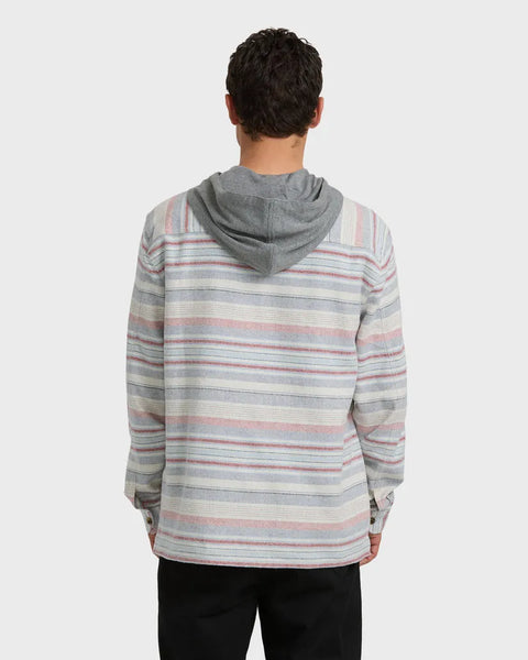 Billabong Mens Shirt Baja Long Sleeve Flannel