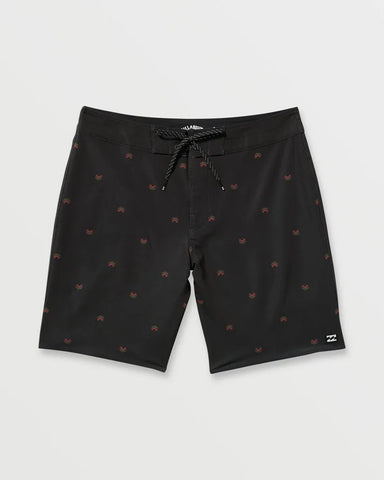 Billabong Mens Boardshorts Sundays Pro Performance 18.5"