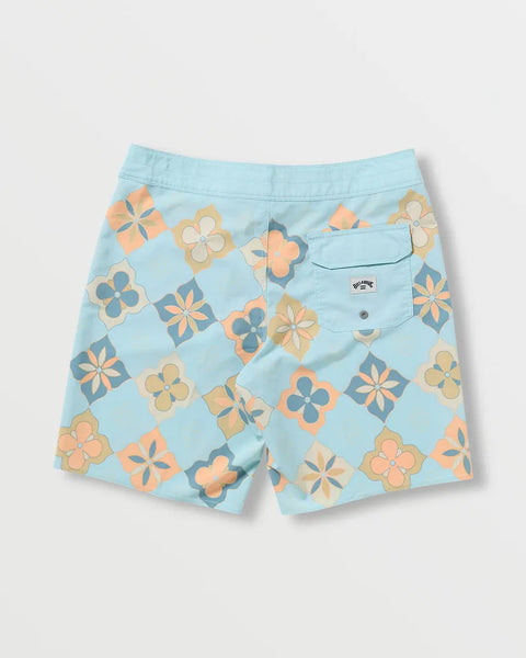 Billabong Mens Boardshorts Sundays Pro Performance 18.5