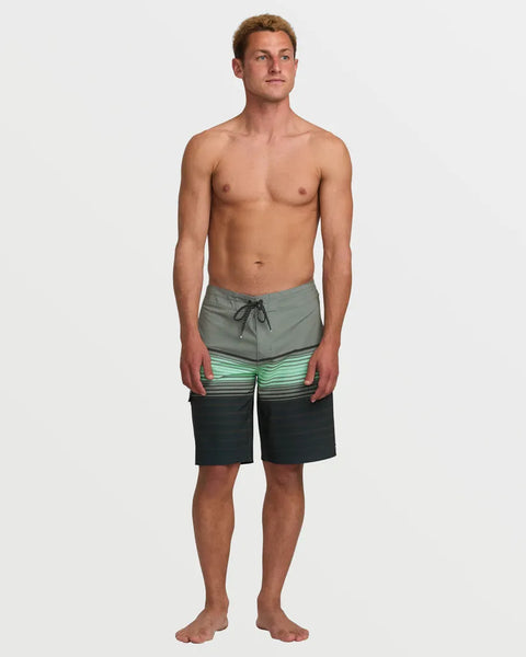 Billabong Mens Boardshorts All Day Stripe Pro Performance 20
