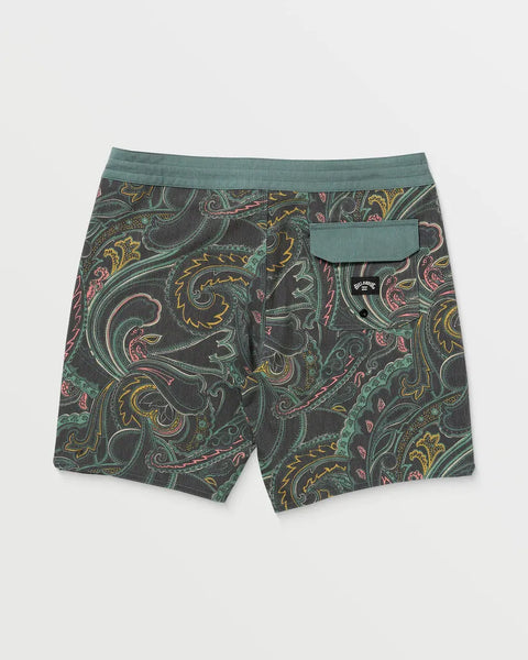Billabong Mens Boardshorts Good Times Lo Tide 17.5