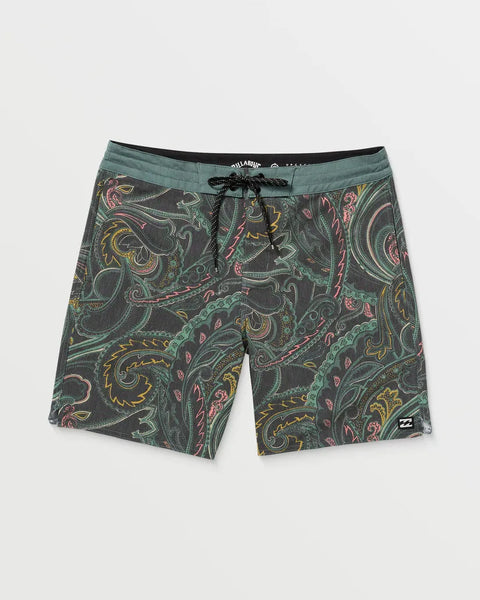 Billabong Mens Boardshorts Good Times Lo Tide 17.5