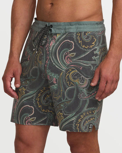 Billabong Mens Boardshorts Good Times Lo Tide 17.5