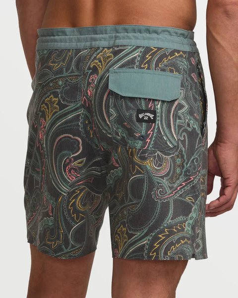 Billabong Mens Boardshorts Good Times Lo Tide 17.5