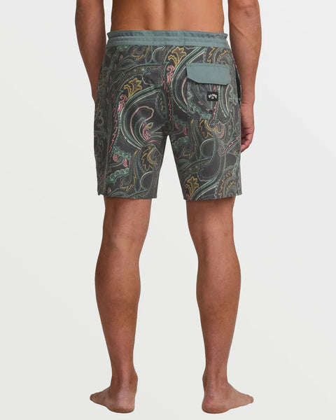 Billabong Mens Boardshorts Good Times Lo Tide 17.5