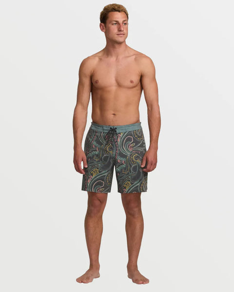 Billabong Mens Boardshorts Good Times Lo Tide 17.5