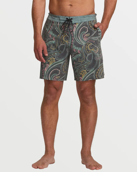Billabong Mens Boardshorts Good Times Lo Tide 17.5